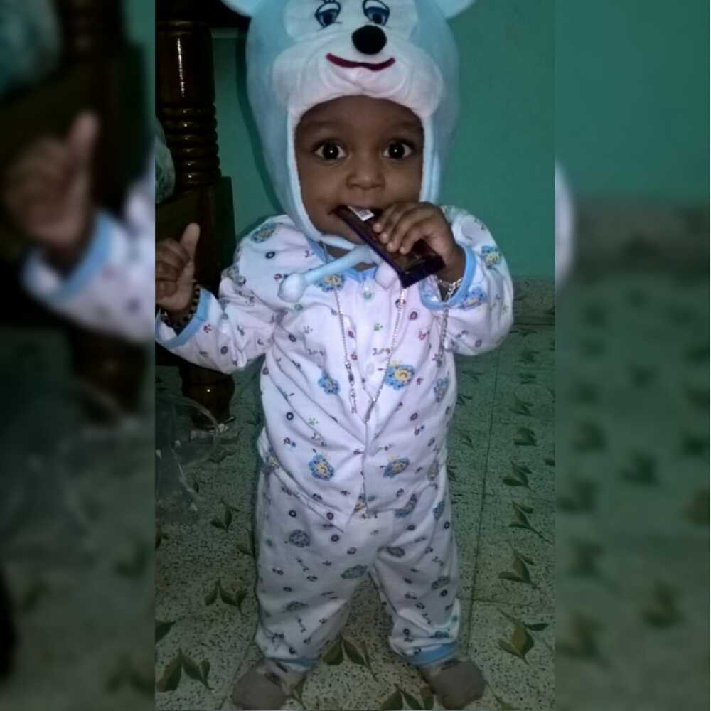 8 month old waking up every hour