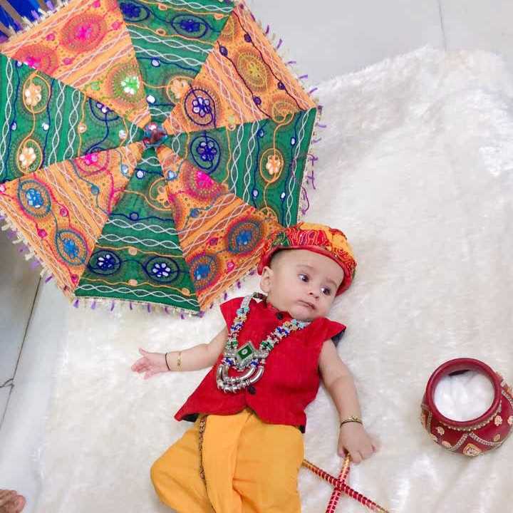 3 months completed baby